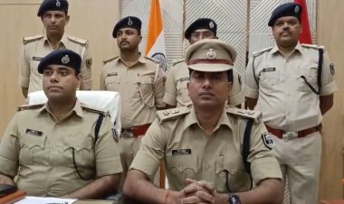 बिल्डर बजरंग कुमार हत्याकांड: भागलपुर पुलिस का बड़ा खुलासा, आरोपी सीमा कुमारी गिरफ्तार