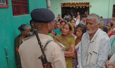 नवादा में प्रेम विवाह के 4 साल बाद विवाहिता की संदिग्ध मौत, किराये के कमरे में फंदे से लटका मिला शव, मामले की जांच में जुटी पुलिस
