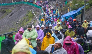 Amarnath Yatra: बाबा बर्फानी के दरबार में उमड़ा आस्था का सैलाब; 4 दिनों में 85 हजार से ज्यादा श्रद्धालुओं ने किए दर्शन