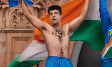'दादा' से सामने आया राजकुमार राव का फर्स्ट लुक, सोशल मीडिया पर छिड़ी बहस