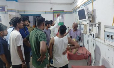 कोबरा के डंसने से वृद्ध की बिगड़ी हालत, परिजनों ने सांप को मारकर लाया सदर अस्पताल, 20 वायल एंटी-वेनम से बची जान