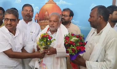 "एक सीट कम मिलती तो नेता प्रतिपक्ष भी नहीं रहते तेजस्वी!" सासाराम में मंत्री श्रवण कुमार का तीखा हमला