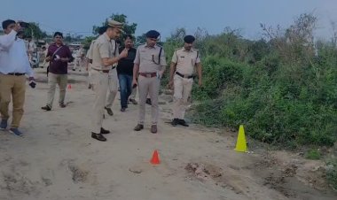 बंटी यादव हत्याकांड का मुख्य आरोपी रवीश उर्फ बीसी पुलिस मुठभेड़ में घायल, पैर में गोली लगने के बाद गिरफ्तार