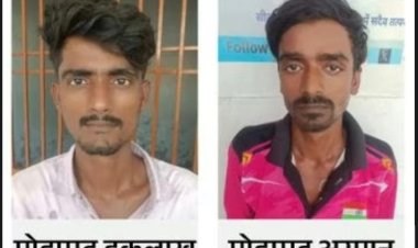 बिहार में देशविरोधी साजिश का भंडाफोड़, सीतामढ़ी से दो युवक गिरफ्तार; पाकिस्तानी नेटवर्क से जुड़े होने का आरोप