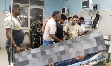 भाई बना कसाई: भाभी से सिर्फ इतना पूछने पर बड़े भाई ने छोटे को मार दी सीने में गोली! हालत गंभीर