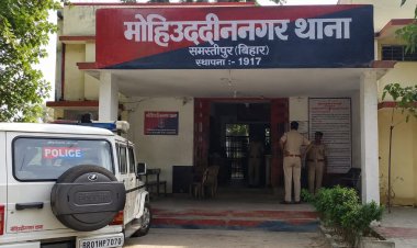थाने में फंदे से लटकता मिला सहायक सब इंस्पेक्टर का शव, FSL की टीम बुलाई गई