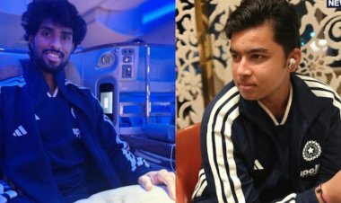 जिम्बाब्वे दौरे के लिए रवाना हुई टीम इंडिया, टी20 सीरीज में वीवीएस लक्ष्मण संभालेंगे हेड कोच की जिम्मेदारी
