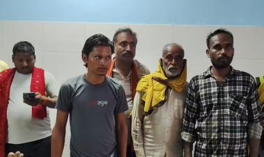आरा में ठनका गिरने से वार्ड सदस्य की मौत, दंपति घाय
