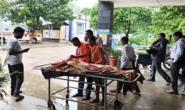 लखीसराय रेलवे स्टेशन पर दर्दनाक हादसा: पटना से लौट रही एएनएम छात्रा की ट्रेन की चपेट में आने से मौत