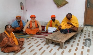 पश्चिम चंपारण: प्राचीन रामजानकी मंदिर से साधुओं का सामान चोरी, पुलिस जांच में जुटी