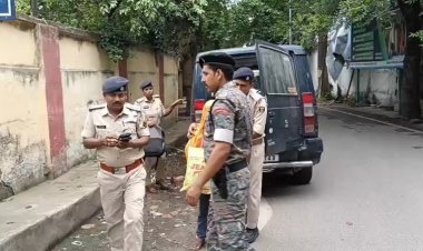 भागलपुर पुलिस की बड़ी कार्रवाई: 58.61 ग्राम ब्राउन शुगर बरामद, विधि विरुद्ध बालक गिरफ्तार, मुख्य तस्कर फरार