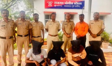 23 साल पुराने कत्ल का लिया बदला! 6 महीने की उम्र में खोया था पिता, अब बेटे ने की हत्या; 4 गिरफ्तार