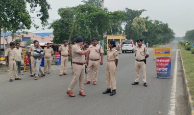 शराब तस्करी और लूटपाट पर लगेगा ब्रेक: पूर्णिया पुलिस का मास्टरप्लान तैयार, संदिग्ध वाहनों की तलाशी अभियान तेज
