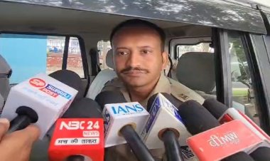 पटना में छात्रों के प्रदर्शन के बीच फ्लैग मार्च, उपद्रव के आरोप में 140 लोगों की पहचान; एसएसपी ने जनता से मांगी मदद