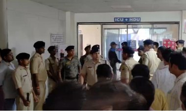 पूर्णिया में पार्षद के बेटे पर ताबड़तोड़ फायरिंग, मामा भी घायल; दो हिरासत में, बाहरी शूटरों पर शक