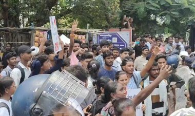 समस्तीपुर-पटना हाईवे ठप! NEET पेपर लीक पर भड़का गुस्सा, आइसा ने की आगजनी