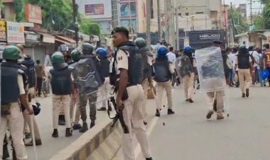 गया जी में 'बिहार बंद' का असर! सड़कों पर उतरे छात्र, धर्मेंद्र प्रधान के इस्तीफे की मांग