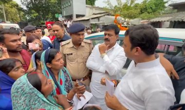 8 साल के मासूम का अपहरण कर गंगा में फेंका! पीड़ित परिवार से मिले मंत्री संजय सिंह