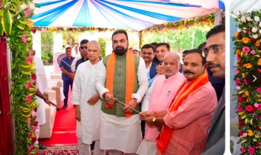 सीएम सम्राट चौधरी ने नालंदा में दही लस्सी प्लांट और कैफेटेरिया का किया शिलान्यास, कहा- सुधा ब्रांड को दिलाएंगे अंतर्राष्ट्रीय पहचान