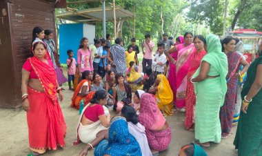 नवादा: 8 वर्षीय छात्रा की संदिग्ध हत्या, गांव में फैला आक्रोश