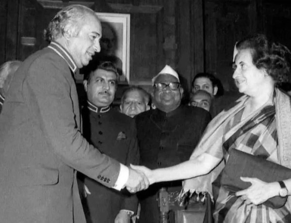 2 जुलाई 1972 में हुआ था शिमला समझौता