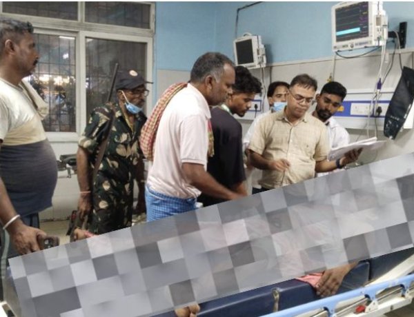 भाई बना कसाई: भाभी से सिर्फ इतना पूछने पर बड़े भाई ने छोटे को मार दी सीने में गोली! हालत गंभीर