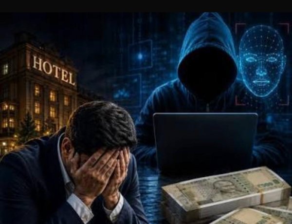 मुजफ्फरपुर में AI और डीपफेक से होटल व्यवसायी को हनी ट्रैप में फंसाकर 97 लाख की ठगी, 20 लाख बरामद