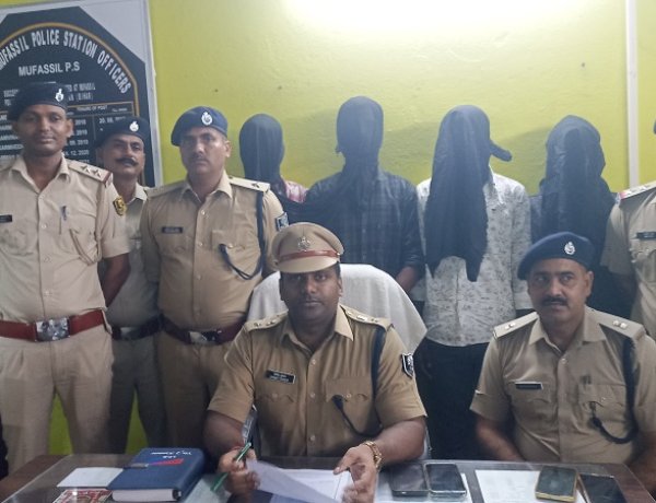 सारण में वकील पिता-पुत्र हत्याकांड के गवाह की हत्या मामले का खुलासा, चार आरोपी गिरफ्तार