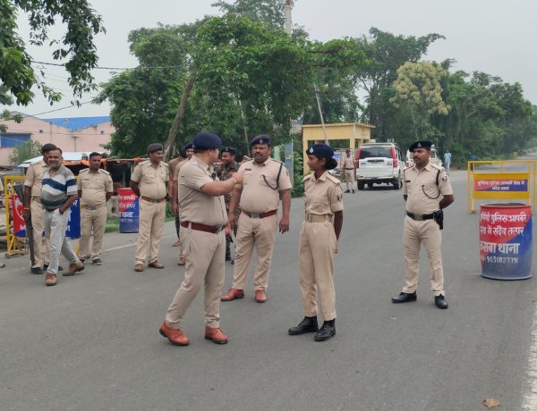 शराब तस्करी और लूटपाट पर लगेगा ब्रेक: पूर्णिया पुलिस का मास्टरप्लान तैयार, संदिग्ध वाहनों की तलाशी अभियान तेज
