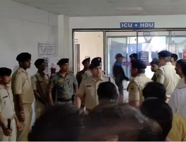 पूर्णिया में पार्षद के बेटे पर ताबड़तोड़ फायरिंग, मामा भी घायल; दो हिरासत में, बाहरी शूटरों पर शक