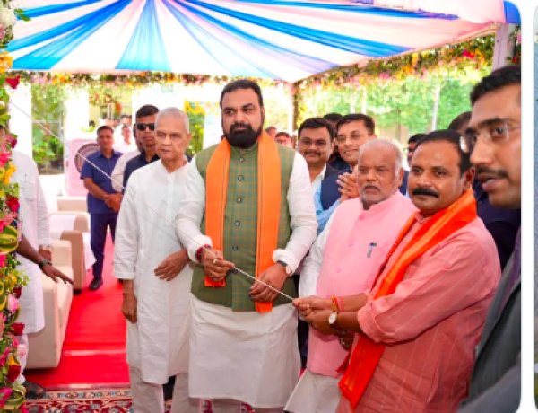 सीएम सम्राट चौधरी ने नालंदा में दही लस्सी प्लांट और कैफेटेरिया का किया शिलान्यास, कहा- सुधा ब्रांड को दिलाएंगे अंतर्राष्ट्रीय पहचान