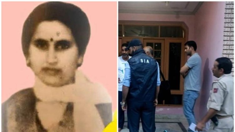 सरला भट्ट: वो कश्मीरी पंडित नर्स जिनकी 36 साल पहले हुई थी हत्या, अब चार्जशीट दाख़िल होने पर क्या कह रहा परिवार | 1990 में सरला भट्ट की हत्या हुई थी|