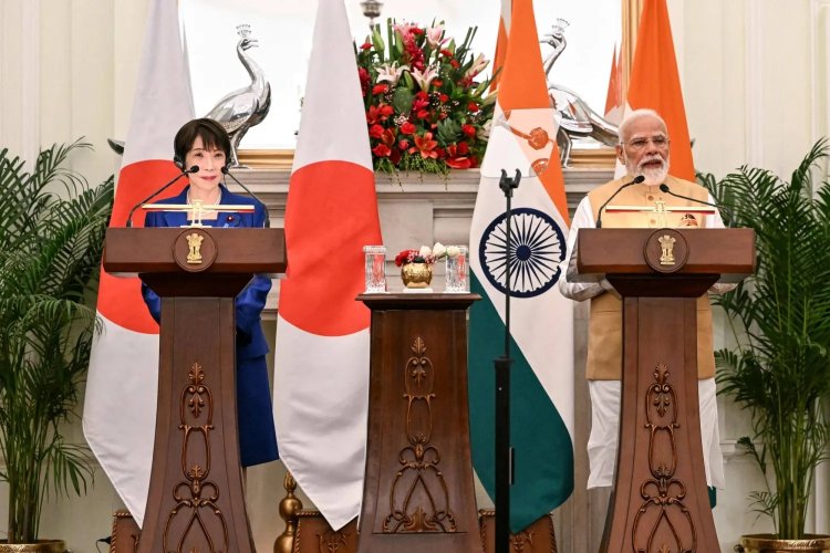 भारत और  जापान ने AI, मेटल्स और एनर्जी पर समझौते पर किए हस्ताक्षर