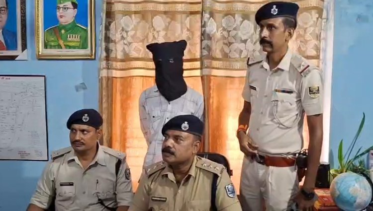 गया: दो गुटों में जमकर चली गोलियां, पुलिस ने शातिर गब्बर को किया गिरफ्तार