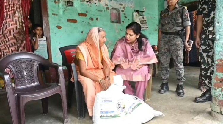 हाजीपुर में अब घर तक पहुचेगा राशन, 80 वर्ष के ऊपर सभी बुजुर्गो को  राहत पहुचाने की नई पहल