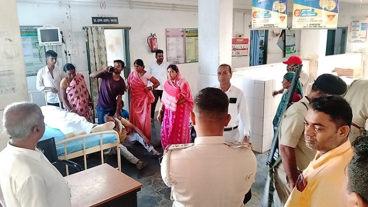 नवादा में बाइक और ट्रेक्टर की टक्कर, एक की मौत दो घायल