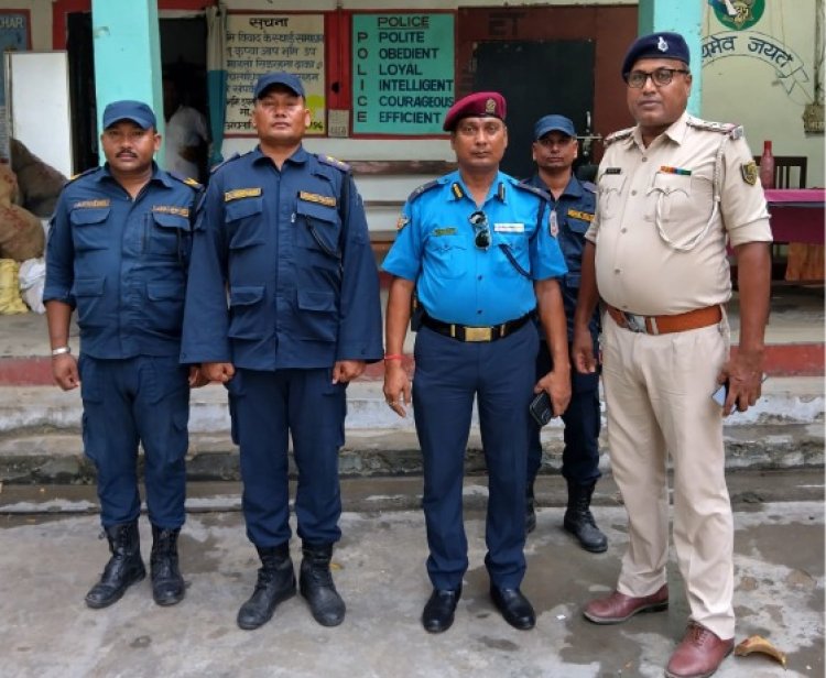 Indo-Nepal Border: मोतिहारी के झरोखर में भारत-नेपाल पुलिस की बड़ी बैठक, सीमा पर सूखे नशे और शराब तस्करी पर लगेगा पूर्ण विराम