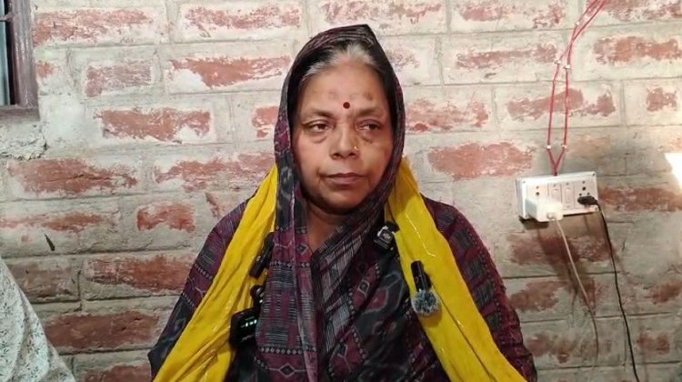 चर्चित भरत तिवारी एनकाउंटर मामले में मृतक की मां आशा देवी ने 9 जुलाई से आमरण अनशन पर बैठने की घोषणा की