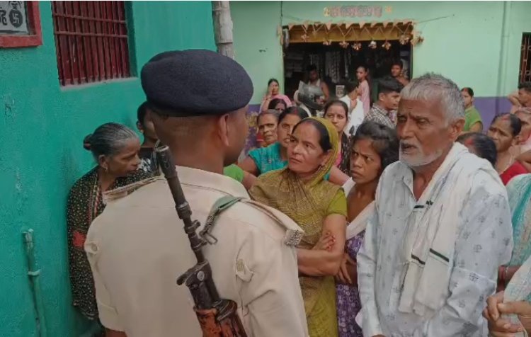 नवादा में प्रेम विवाह के 4 साल बाद विवाहिता की संदिग्ध मौत, किराये के कमरे में फंदे से लटका मिला शव, मामले की जांच में जुटी पुलिस