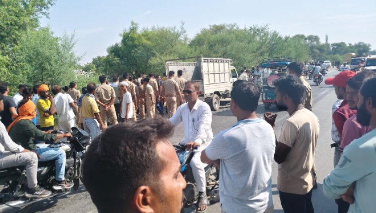 यूपी के जौनपुर में युवती की हत्या कर कई टुकड़ों में फेंका शव, पुलिस ने 14 घंटे के अंदर मुख्य आरोपी को किया गिरफ्तार