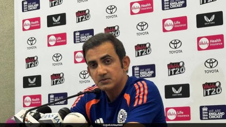 IND vs ENG: संजू सैमसन को बाहर करने के सवाल पर भड़के गौतम गंभीर, बोले- ‘जो बताना था, उन्हें साफ बता दिया है’