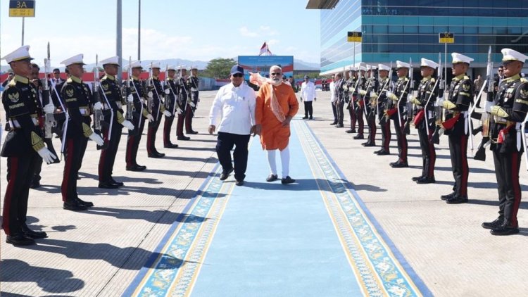 इंडोनेशिया का 'सर्वोच्च सम्मान' पाकर ऑस्ट्रेलिया उड़े पीएम मोदी; राष्ट्रपति खुद छोड़ने आए एयरपोर्ट