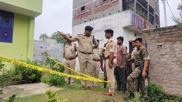 भागलपुर में दिनदहाड़े मां-बेटी को बंधक बनाकर घर में की बड़ी लूट, जांच में जुटी पुलिस