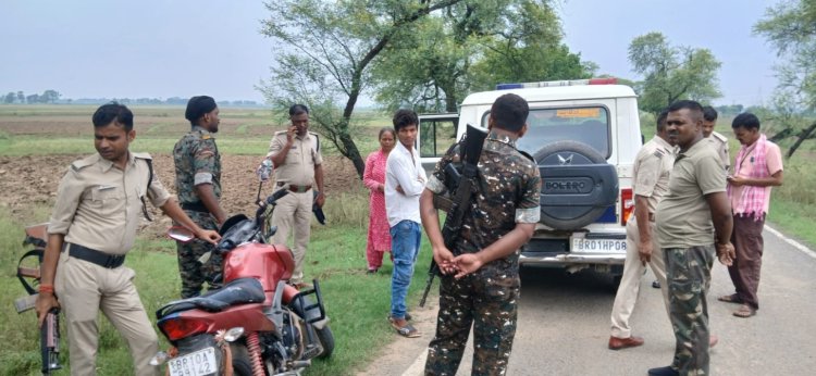 भागलपुर: स्कूल जा रही महिला लिपिक पर फायरिंग, बाल-बाल बचीं; बाइक सवार बदमाश फरार