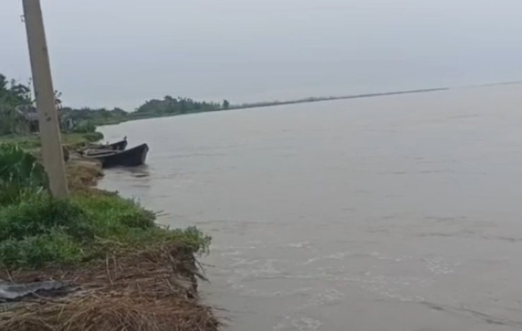 बिहार का शोक ​कोसी का रौद्र रूप: बारिश से बढ़ा जलस्तर, उजड़ने लगे गांव, पलायन को मजबूर लोग