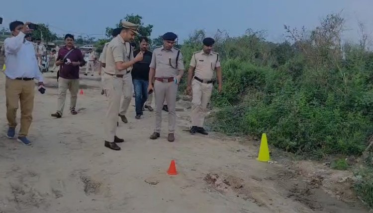 बंटी यादव हत्याकांड का मुख्य आरोपी रवीश उर्फ बीसी पुलिस मुठभेड़ में घायल, पैर में गोली लगने के बाद गिरफ्तार