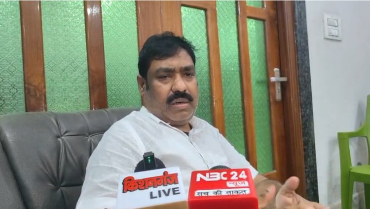 उर्दू-संस्कृत के बिना नए कॉलेजों का क्या फायदा? - 'नीतीश सरकार पर बरसे AIMIM विधायक तौसीफ आलम