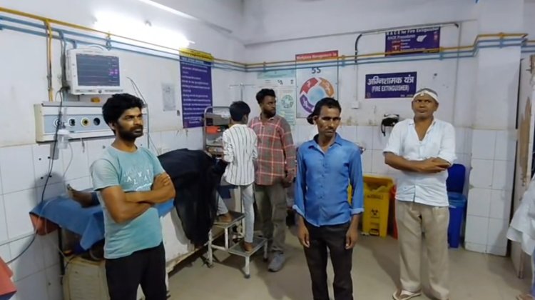 प्रेम विवाह के 8 साल बाद दहेज की मांग! दो पक्षों में खूनी संघर्ष और पथराव, महिला समेत 3 घायल
