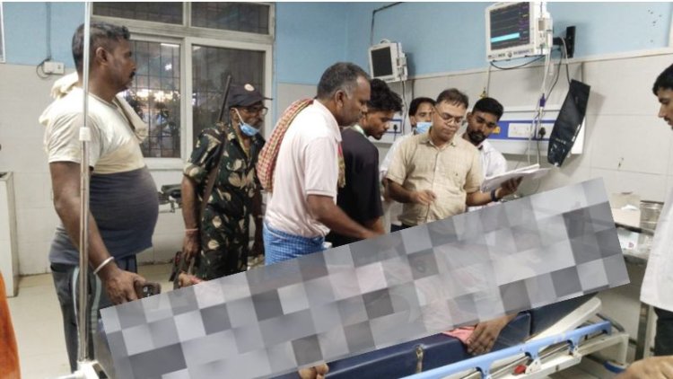 भाई बना कसाई: भाभी से सिर्फ इतना पूछने पर बड़े भाई ने छोटे को मार दी सीने में गोली! हालत गंभीर