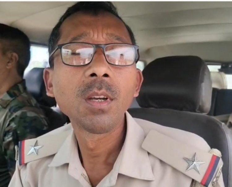 थाने में फंदे से लटकता मिला सहायक सब इंस्पेक्टर का शव, FSL की टीम बुलाई गई
